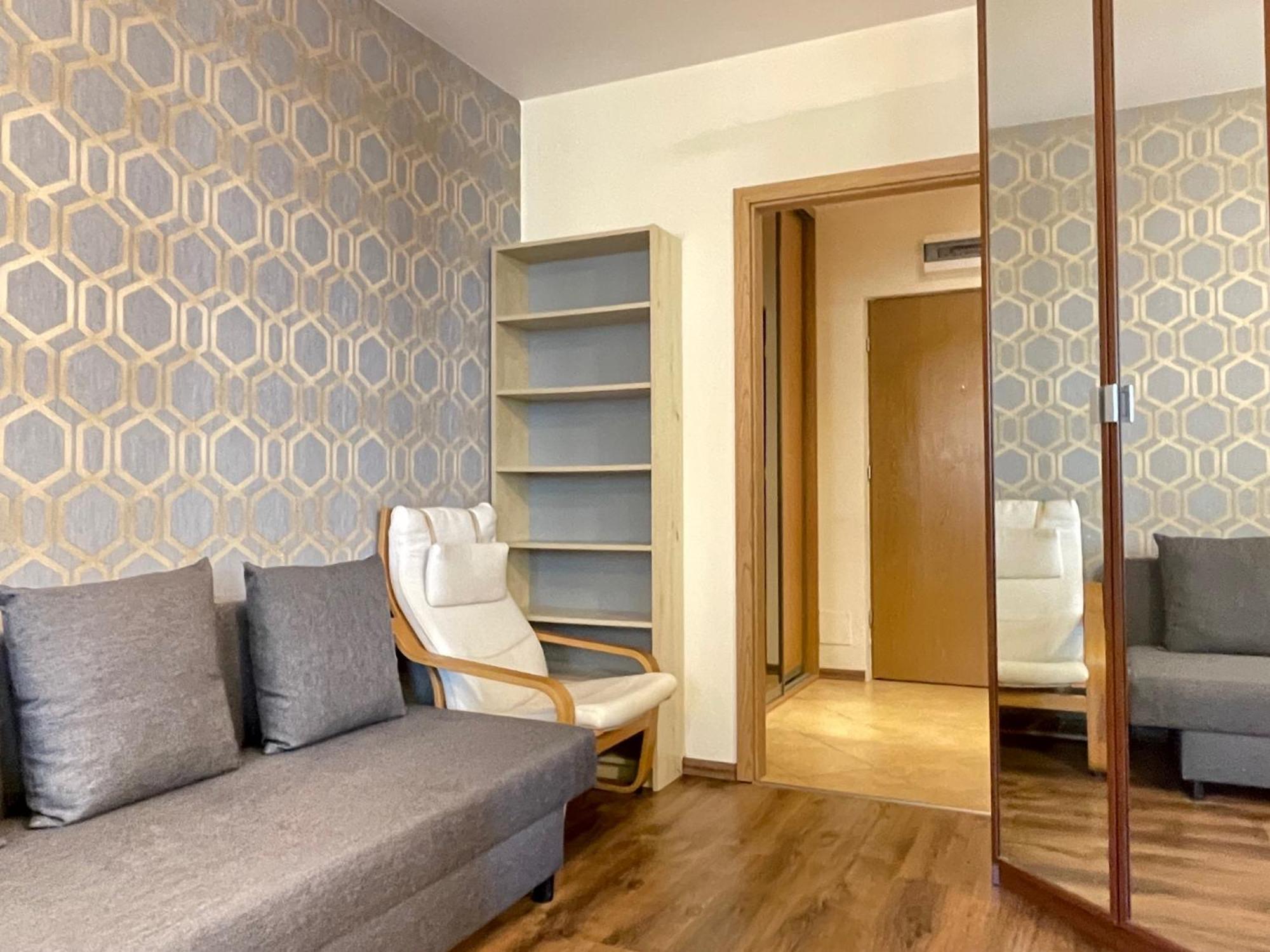 Superior Bukowinska, Studio, Pool & Gym! Metro Wilanowska, Garage Parking! 24H Reception! Βαρσοβία Εξωτερικό φωτογραφία