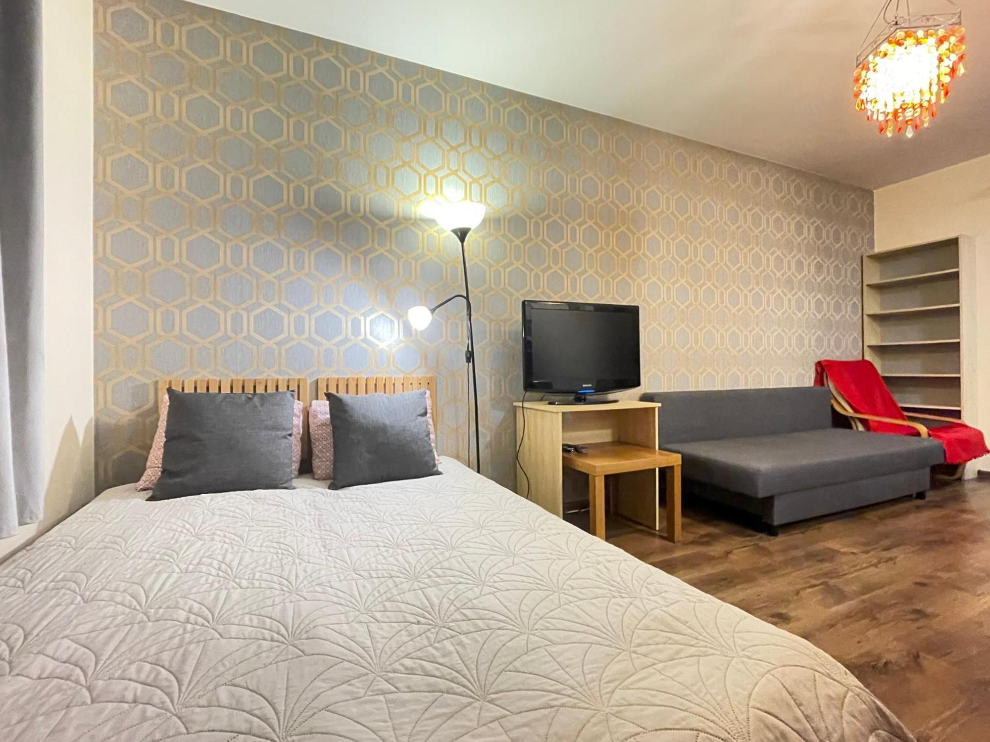 Superior Bukowinska, Studio, Pool & Gym! Metro Wilanowska, Garage Parking! 24H Reception! Βαρσοβία Εξωτερικό φωτογραφία